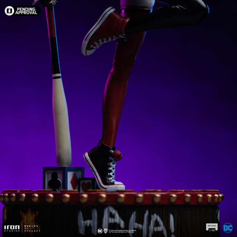 DC Comics Art Scale Statue 1/10 Harley Quinn (Gotham City Sirens) 22 cm 5