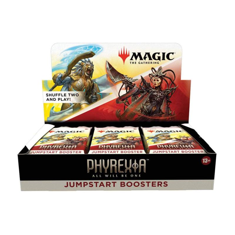 Magic the Gathering Phyrexia: All Will Be One Jumpstart Booster Display (18) english