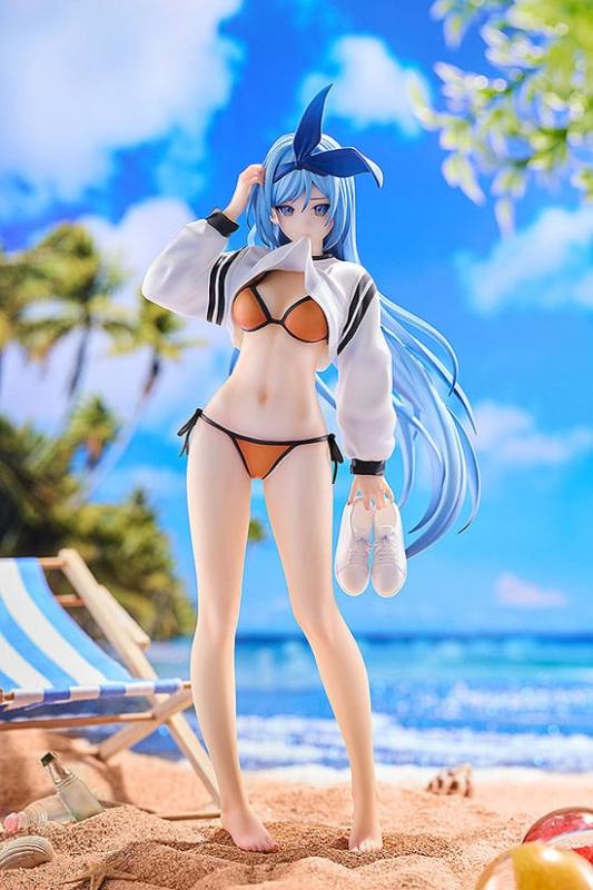 Chaesu Original Character Statue 1/7 Minah Swimwear Ver. 26 cm