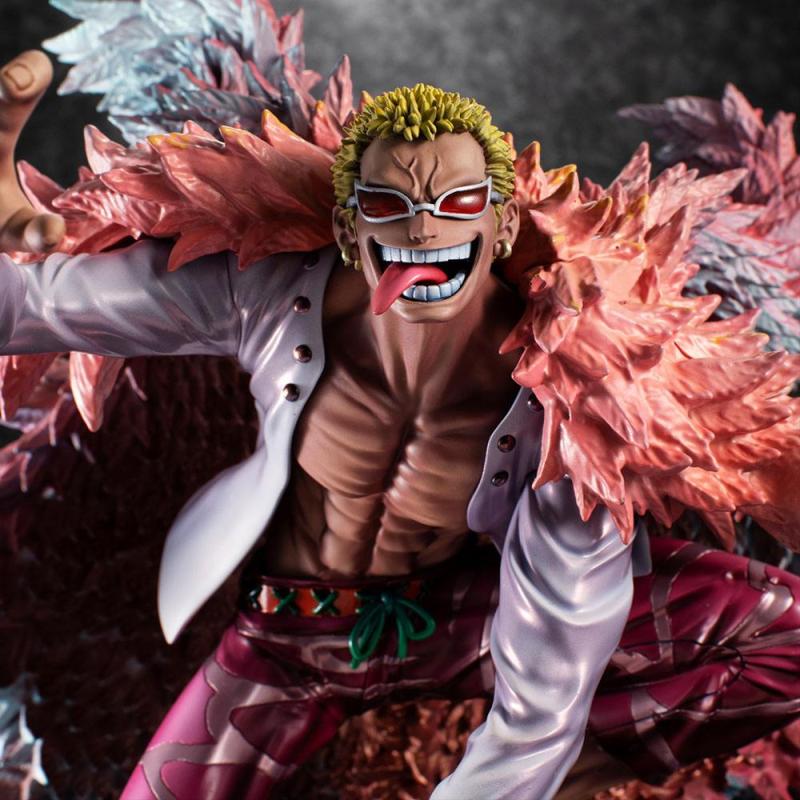 One Piece Excellent Model P.O.P PVC Statue SA-Maximum Heavenly Demon Donquixote Doflamingo 35 cm 1