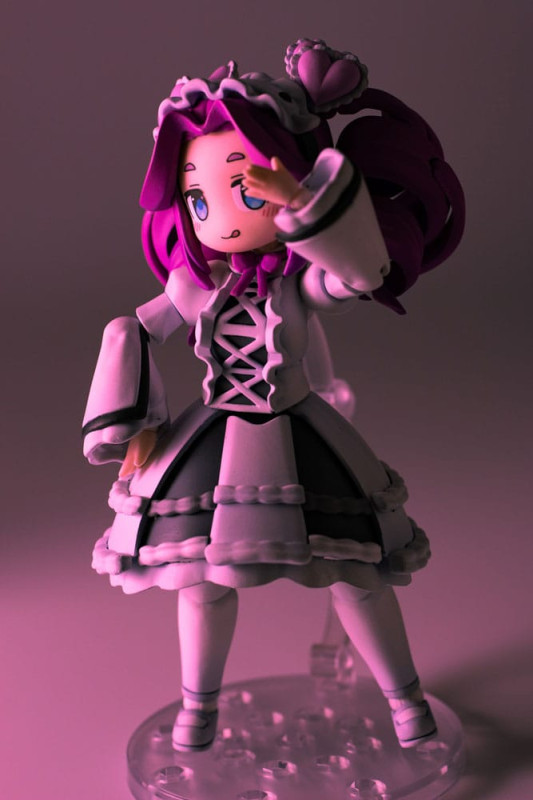 Tohoku Zunko Plastic Model Kit 1/12 Plafia Shikoku Metan Mini Figure Set 12 cm 10