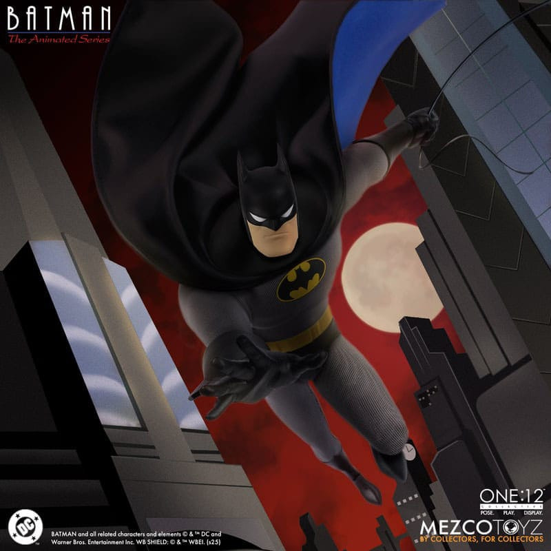 Batman: The Animated Series Action Figure 1/12 Batman 17 cm 6