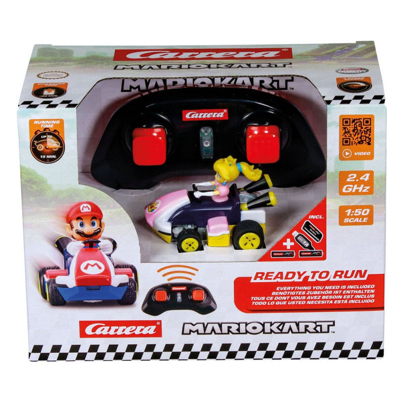 Super Mario Kart RC remote-controlled Car 1/50 2.4GHz Mini Peach 10