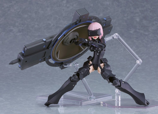 Fate/Grand Order Plamatea Plastic Model Kit Shielder/Mash Kyrielight (Ortinax) 17 cm 7