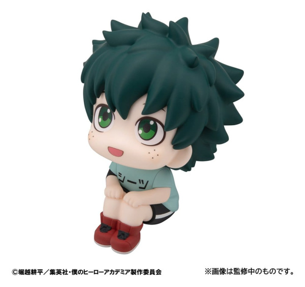 My Hero Academia Look Up PVC Figures 2-Pack Izuku Midoriya & Katsuki Bakugo Casual Look Ver. 11 cm ( 12