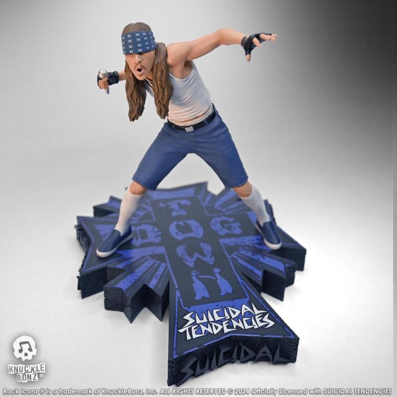 Suicidal Tendencies Rock Iconz Statue Mike Muir 22 cm