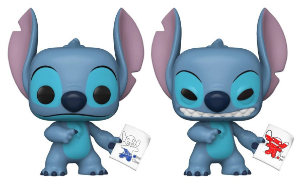 Lilo & Stitch POP! Vinyl Figure Stitch with Mood Chart w/Chase 9 cm Assortment (6)