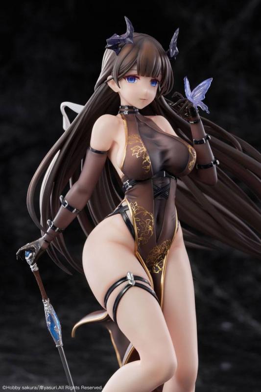 Original IllustrationPVC Statue 1/6 Moen Devil Ver. Illustration by Kishi Yasuri Limited Edition 26