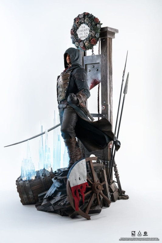 Assassin´s Creed Statue 1/4 Animus Arno Dorian 72 cm 9