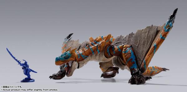 Monster Hunter Rise S.H. MonsterArts Action Figure Tigrex 30 cm