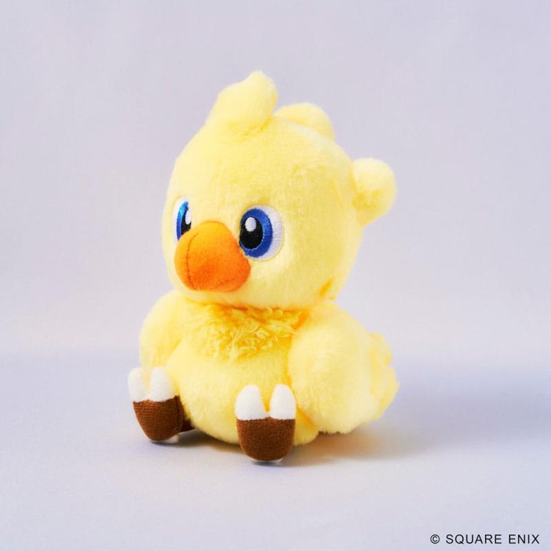 Final Fantasy Fluffy Plush Figure Chocobo 15 cm 2