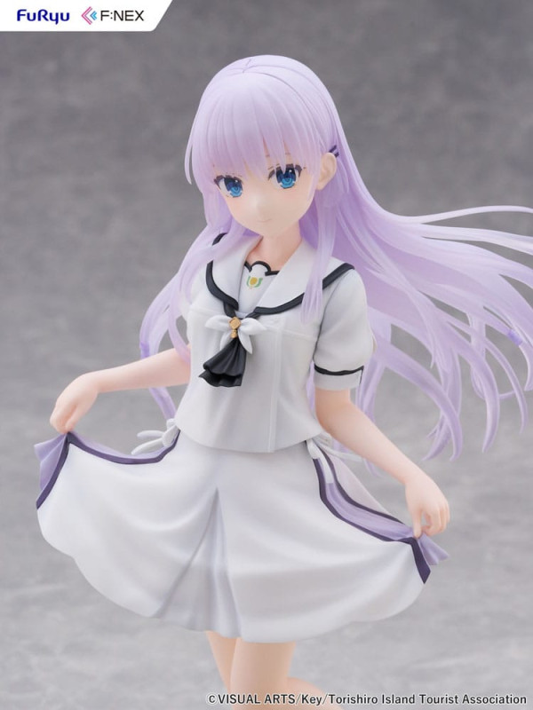 Summer Pocket F:Nex PVC Statue 1/7 Shiroha Naruse 23 cm 5