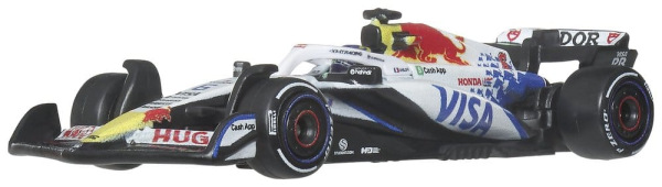 Formula 1 Hot Wheels Premium Die-Cast Vehicle 2-Pack 1:64 Team Visa Cash App Racing Bulls 1