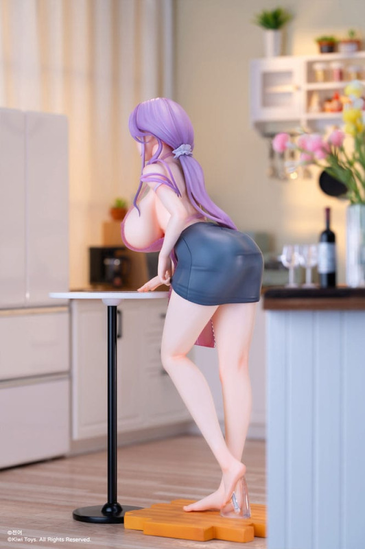 Original Character PVC Statue 1/6 Kyou no Yuushoku Yuki 26 cm 4