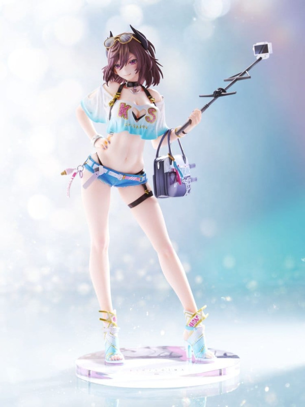Azur Lane PVC Figure 1/7 Kirishima Bravely Summer TF edition 28 cm 2
