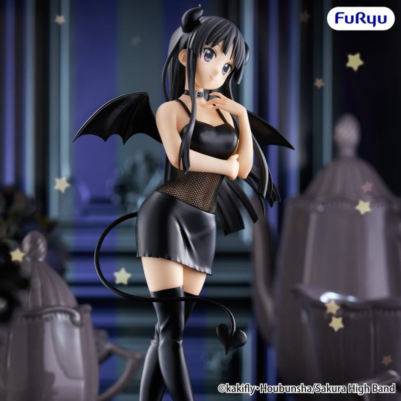 K-ON! BiCute Dark PVC Figure Mio Akiyama 24 cm 4