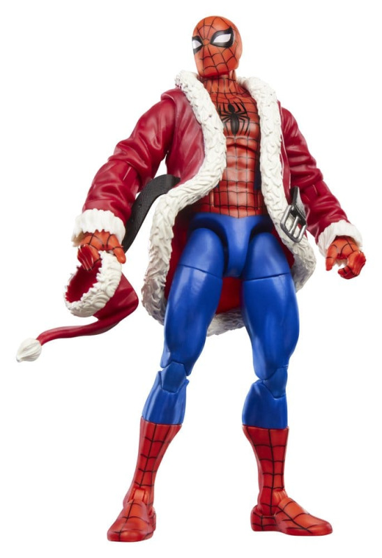 The Amazing Spider-Man Marvel Legends Action Figure Spider-Man (Marvel Holiday Special) 15 cm 6