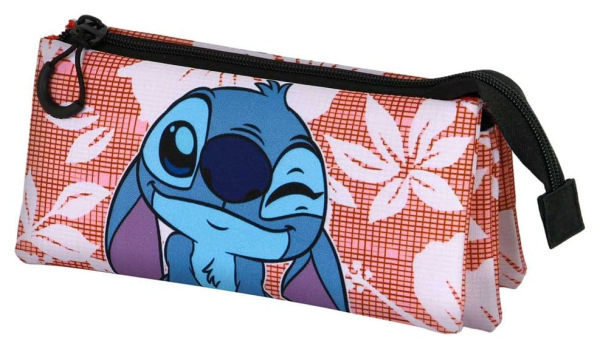 Lilo & Stitch FAN Triple Pencil case 2.0 Maui Pink