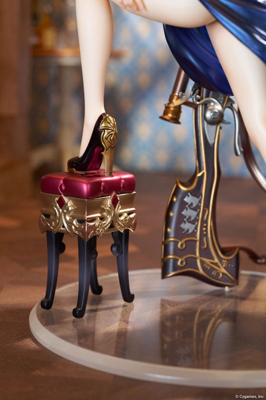 Grandblue Fantasy PVC Statue 1/7 Silva Gentian Blue Ver. 28 cm 8
