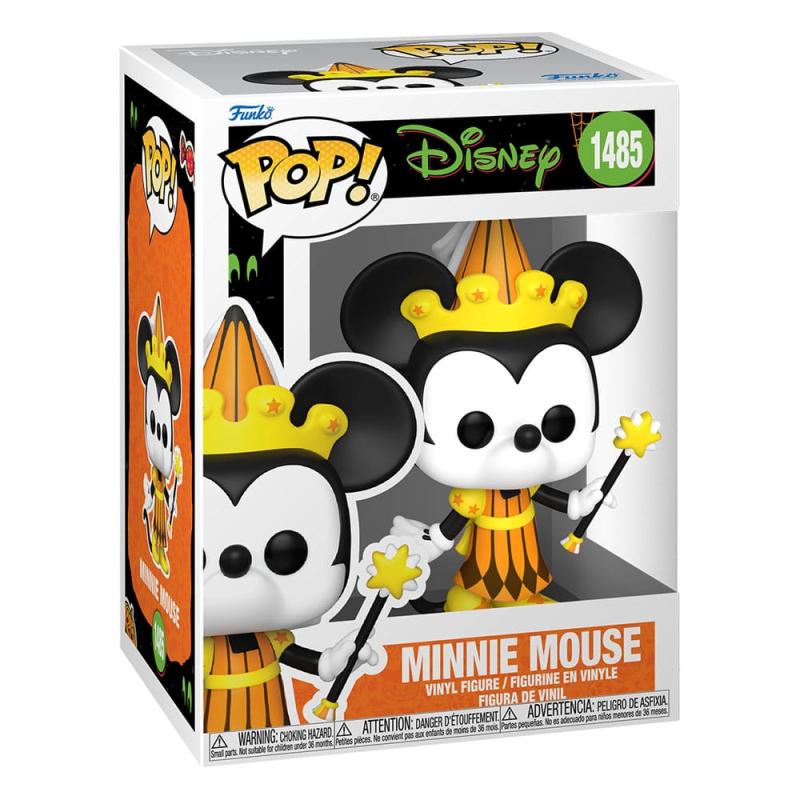 Disney POP! Vinyl Figure Halloween Minnie 9 cm