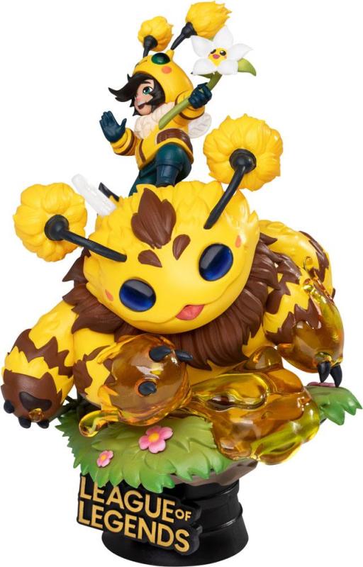 League of Legends D-Stage PVC Diorama Set Nunu & Beelump & Heimerstinger 16 cm 2