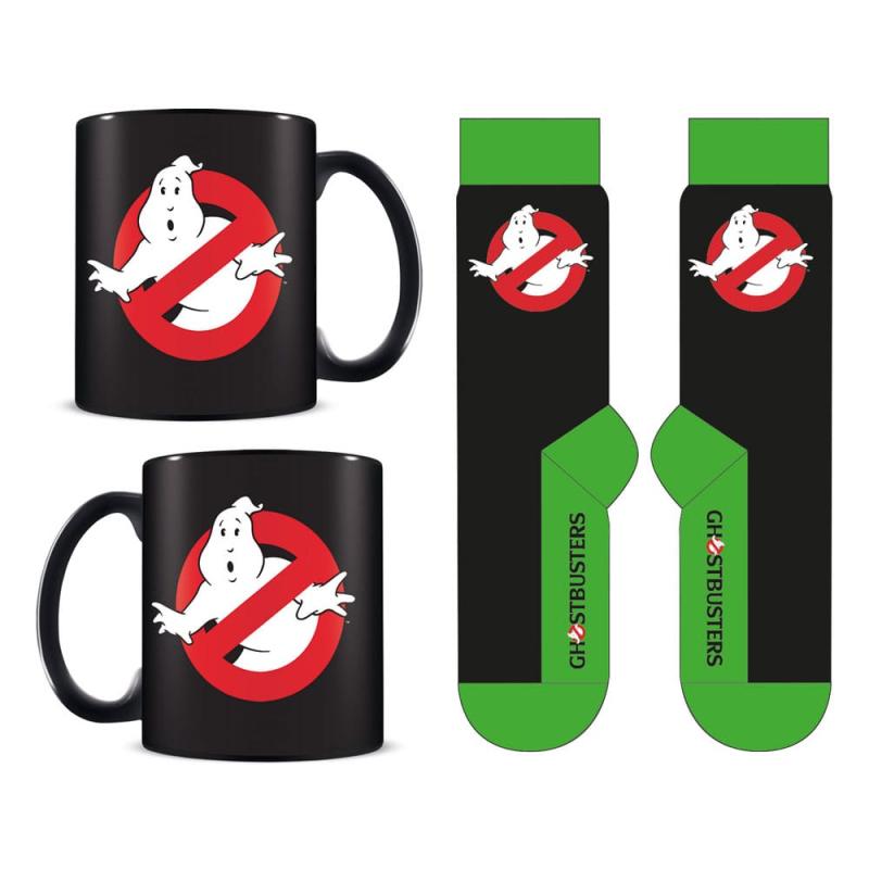 Ghostbusters Mug & Socks Set