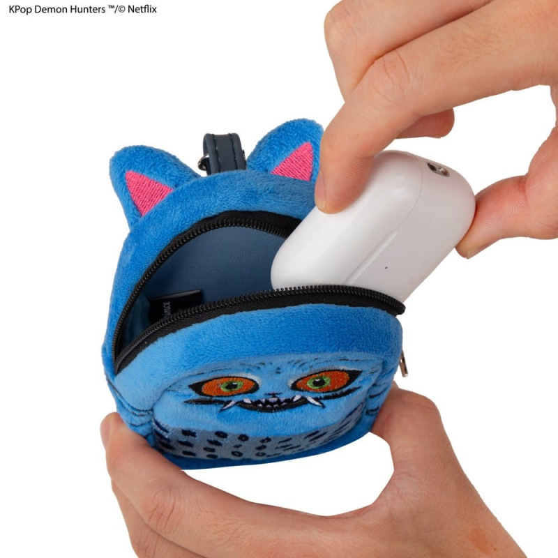 KPop Demon Hunters Keychain Pouch Derpy 6