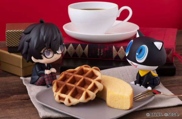 Persona 5 the Royal Look Up PVC Figures 2-Pack Hero & Morgana 11 cm (with gift) 4