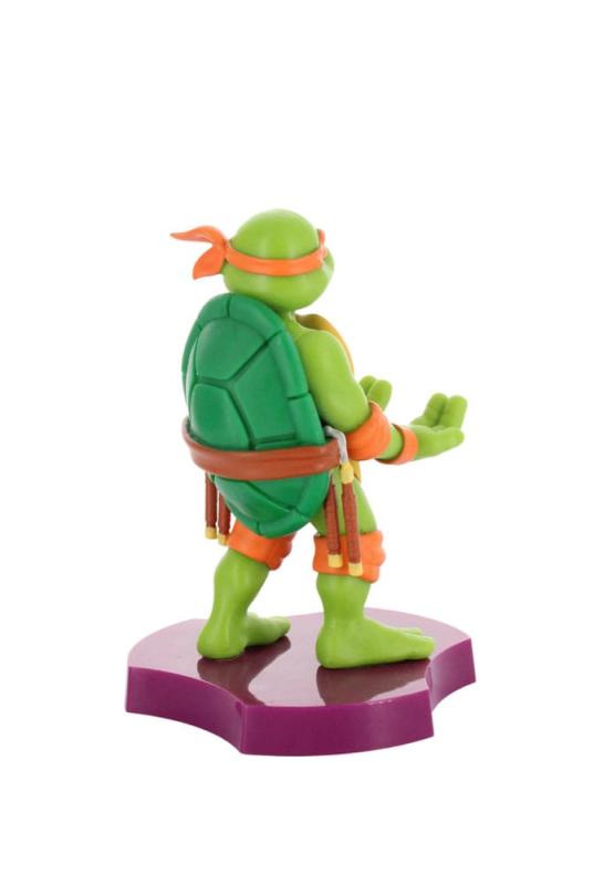 Teenage Mutant Ninja Turtles Holdem Cable Guy Michaelangelo 10 cm