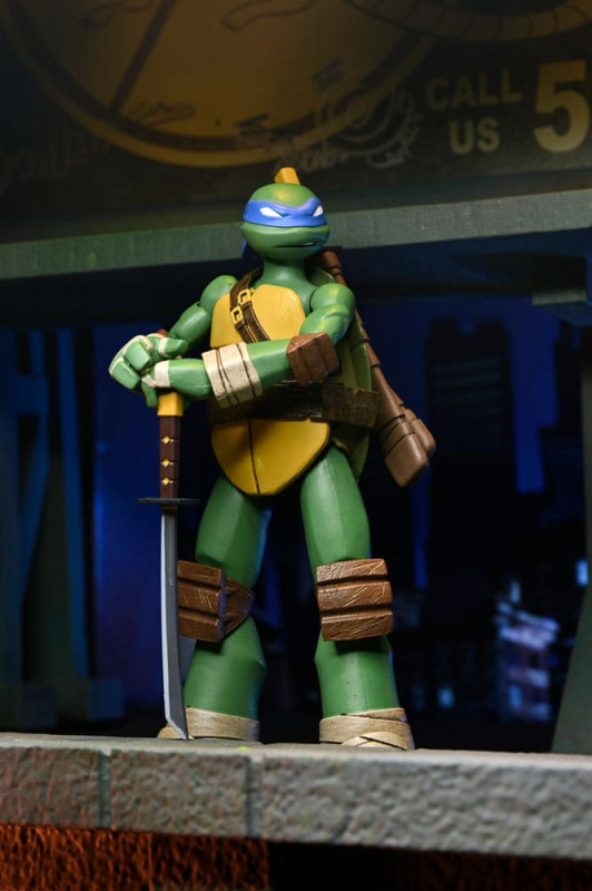 Teenage Mutant Ninja Turtles Action Figure Ultimate Leonardo 18 cm 9