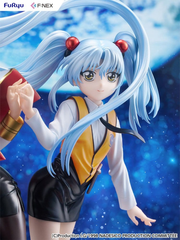 Nadesico the movie The prince of darkness PVC Figure 1/7 Ruri Hoshino double ruriruri Ver. 22 cm 12