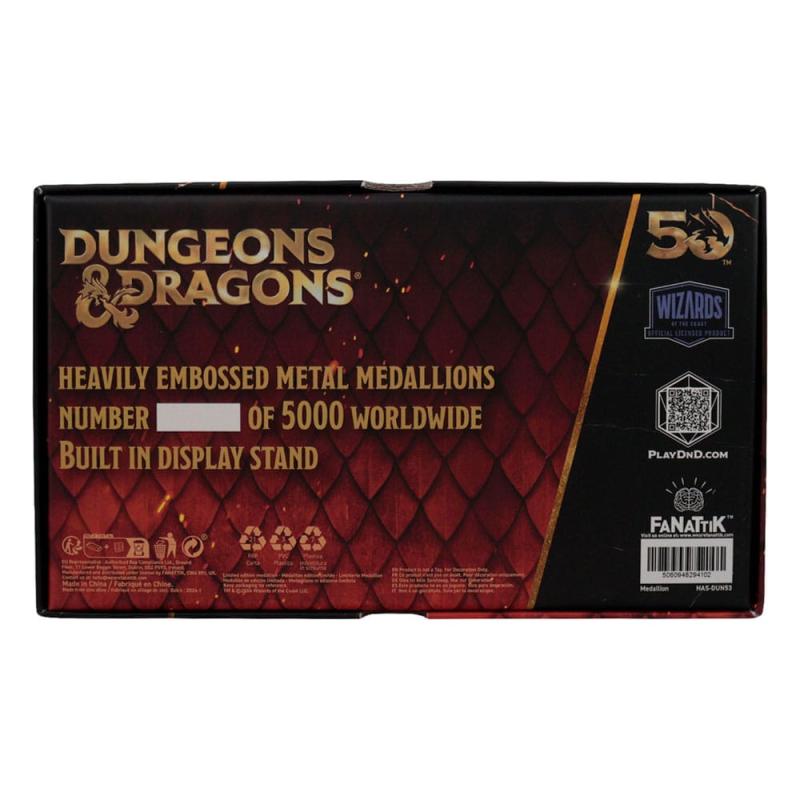 Dungeons & Dragons Medallion Set 50th Anniversary Beholder Twin Edition