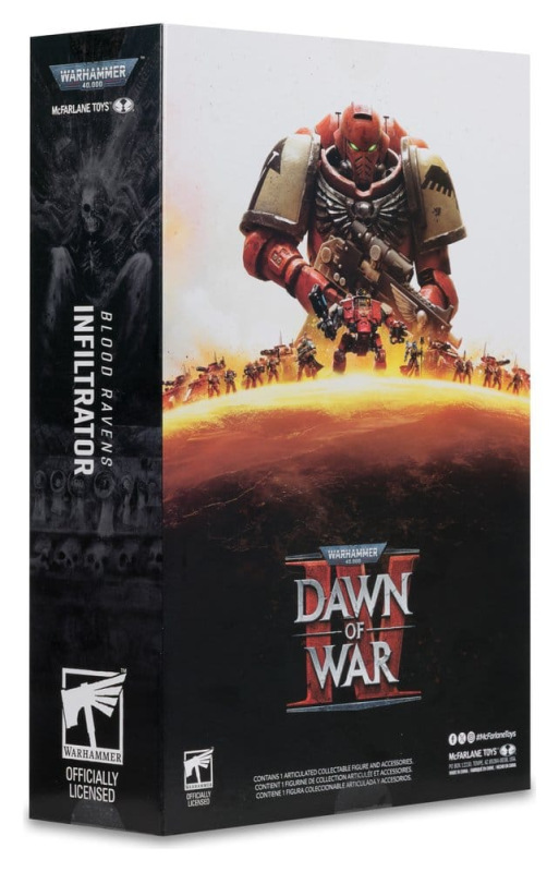 Warhammer 40,000 Action Figure Infiltrator (Blood Ravens ) (Dawn of War 4) 20 cm 8
