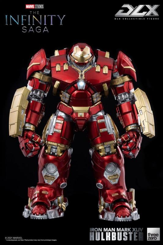 Infinity Saga DLX Action Figure 1/12 Iron Man Mark 44 Hulkbuster 30 cm 2