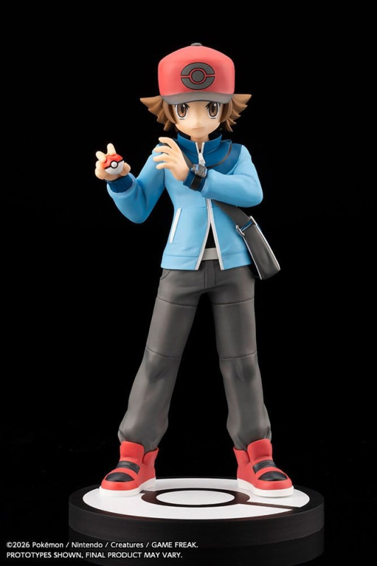 Pokémon ARTFX J PVC Figure 1/8 Hilbert with Victini 20 cm 3
