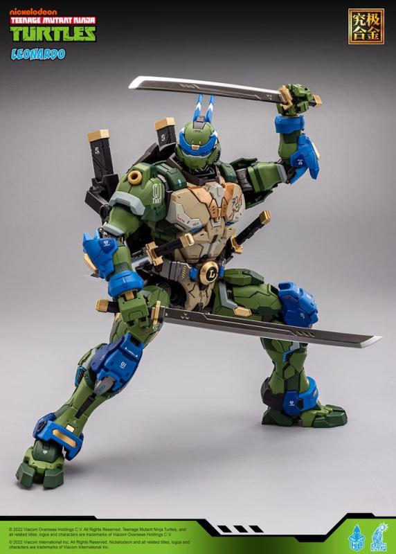 Teenage Mutant Ninja Turtles: Leonardo 23 cm Action Figure - Heat Boys