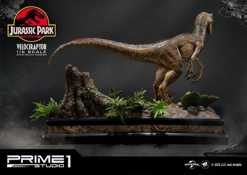 Jurassic Park: Velociraptor - Statue 1/6 - Prime 1 Studio