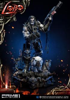 Injustice Gods Among Us: Lobo - Statue 1/3 - Prime 1 Studio