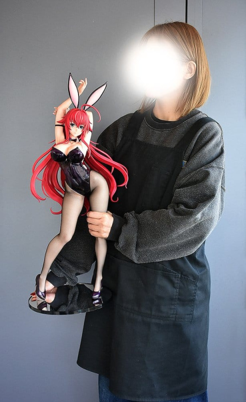 High School DxD Hero PVC Statue 1/3 Rias Gremory: Bunny Ver. 65 cm 10