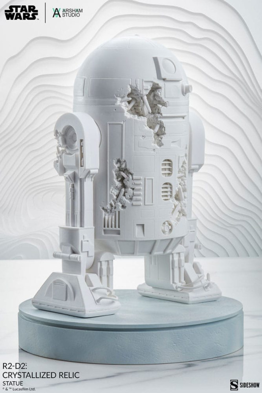 Star Wars Statue R2-D2: Crystallized Relic 30 cm 9
