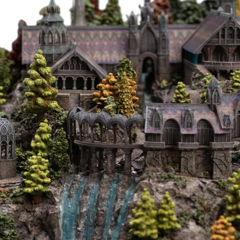 The Lord of the Rings Diorama Rivendell Open Edition 28 cm 9