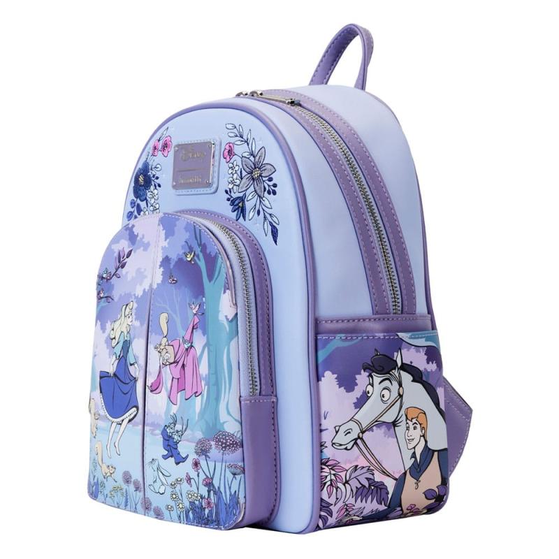 Nightmare before Christmas by Loungefly Mini Backpack Sleeping Beauty 65th Anniversary Scene 2