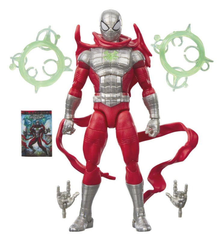 The Amazing Spider-Man Marvel Legends Action Figure Spider-Man (Doom Suit) 15 cm 10