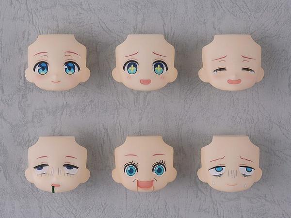 Nendoroid More Decorative Parts for Nendoroid Figures Face Face Swap Bocchi the Rock! 1