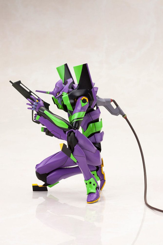 Evangelion: 3.0 + 1.0 Thrice Upon a Time Plastic Model Kit 1/400 Evangelion Test Type-01 with Spear 10