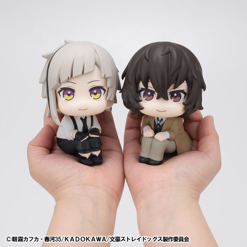 Bungo Stray Dogs Look Up PVC Statue Atsushi Nakajima & Osamu Dazai Set (with gift) 11 cm 1