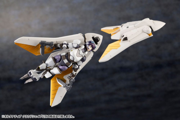 Hexa Gear Plastic Model Kit Accessory Set Alternative Cloudshape 8