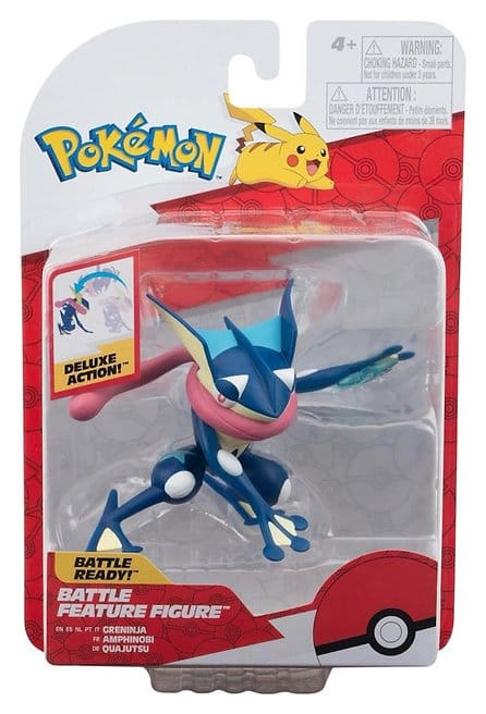 Pokémon Battle Feature Figure Action Figure Greninja 1