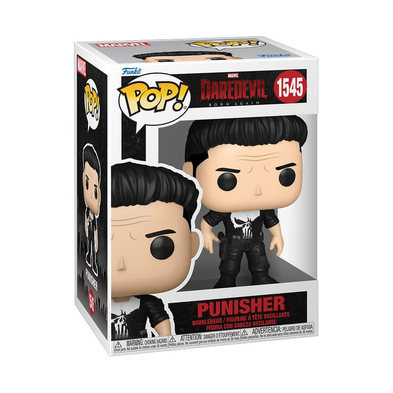 Daredevil: Born Again POP! Marvel Vinyl Figure Punisher 9 cm 1