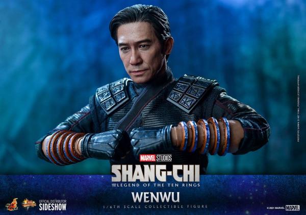 Shang-Chi and the Legend of the Ten Rings: Wenwu 1/6 Action Figure - Hot Toys